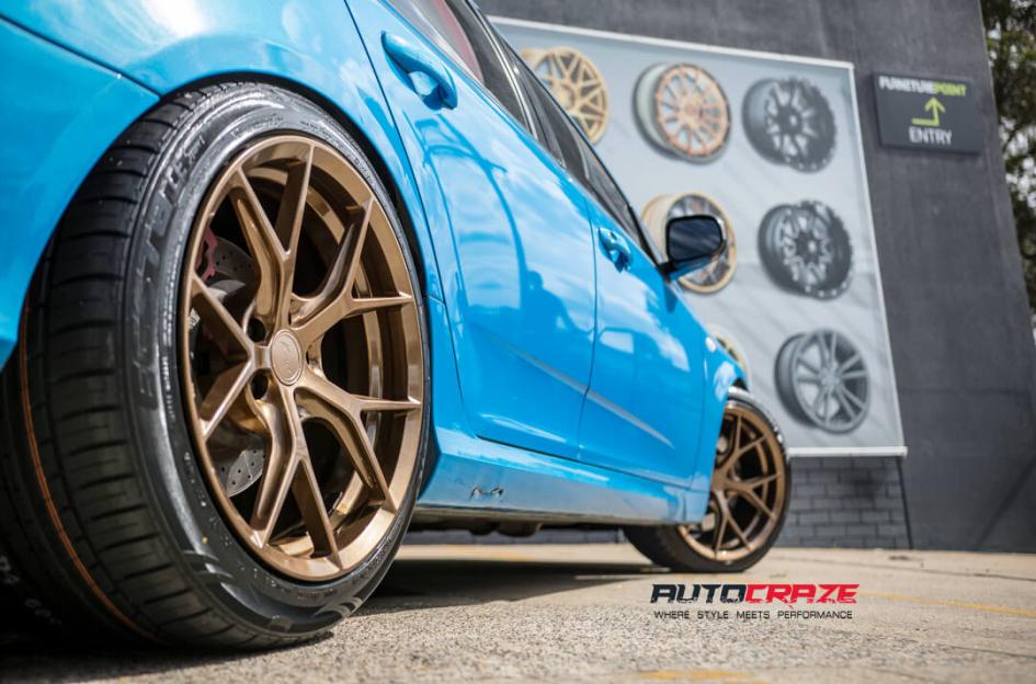 FORD FALCON SF10 BRONZE